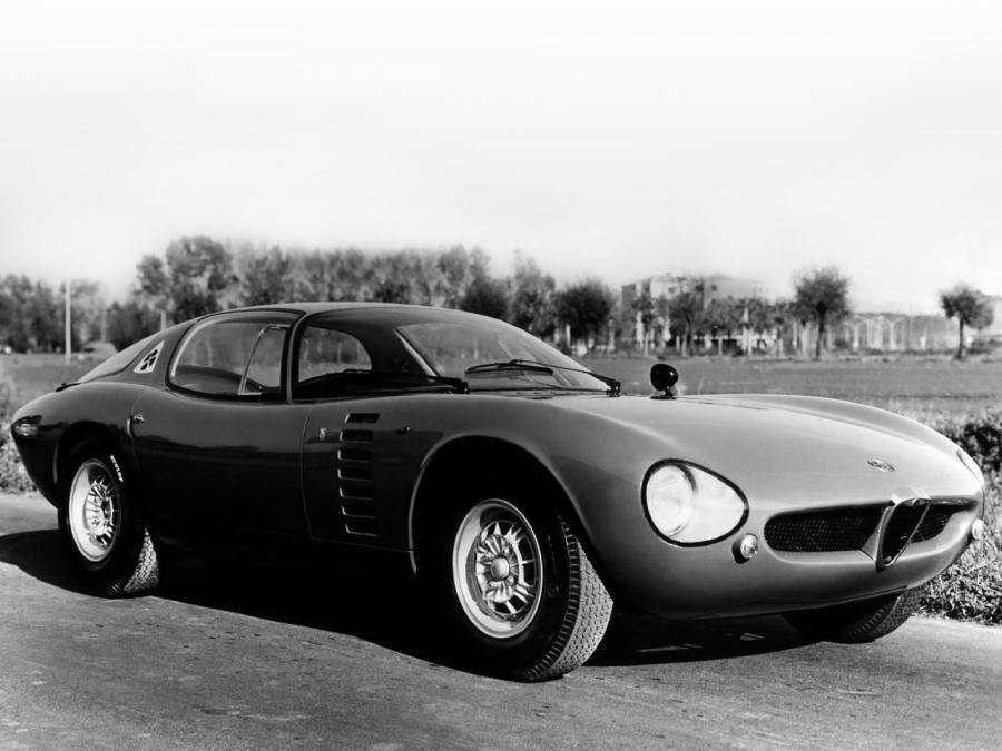  Alfa Romeo Giulia 1600 Canguro (105) 1964 года  (фото 7 из 12)